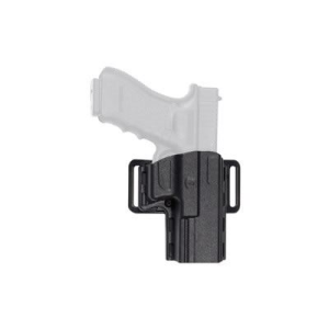 Uncle Mike's Reflex Holster, Fits 1911 Officer/Commander/Government 4 in, Right Hand, Black 74111