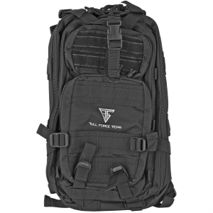Full Forge Gear Hurricane Tactical Backpack 21-406-HUB, Black, 18 inx11 inx11 in 21-406-HUB