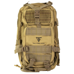 Full Forge Gear Hurricane Tactical Backpack 21-406-HUT, Tan, 18 inx11 inx11 in 21-406-HUT