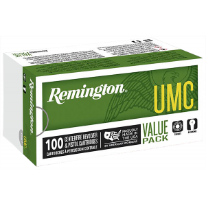 REMINGTON Ammunition 23795 Umc Value Pack 40 S&w 180 Gr Full Metal Jacket 100 Per Box/ 6 Case