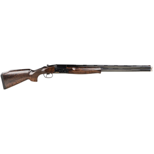 F.A.I.R. FRDC431228 Carrera Giovane 12 Gauge 2rd 3 in 28 in Vent Rib Barrel, Steel Receiver w/Black Metal Finish, Opta Wood Monte Carlo Style Stock w/Goose Brake Grooved Forend, Adjustable Trigger, Auto Ejector, Shotgun - Ifg