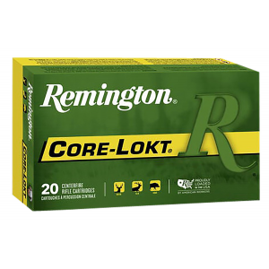 REMINGTON Ammunition 21491 Core-lokt 35 Rem 150 Gr Soft Point Core Lokt 20 Per Box/ 10 Case