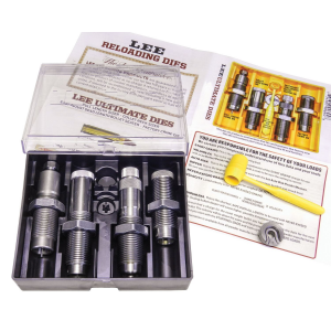 Lee Precision 90679 Ultimate Rifle 4 Die Set 7mm Rem Mag