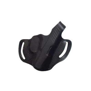 Desantis 085BA02Z0 085 Thumb Break Mini Slide Belt Holster Right Hand Black S&W J-Frame Leather