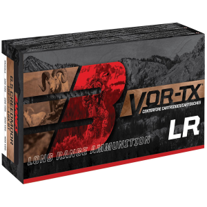 BARNES Bullets 29013 Vor-tx Long Range 300win Mag 190gr Lrx Boat Tail 20 Per Box/10 Case Centerfire, Rifle Ammunition