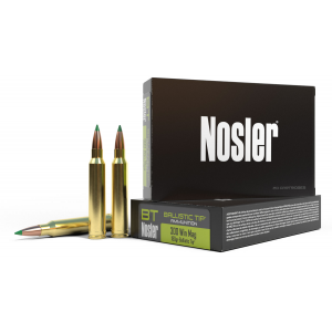 NOSLER 40053 Ballistic Tip 300 Win Mag 180 Gr Spitzer Ballistic Tip 20 Per Box/ 10 Cs