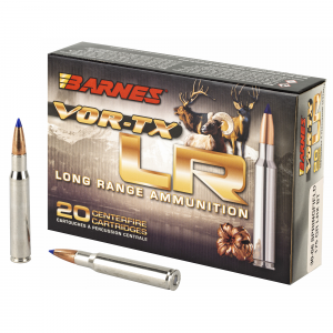 BARNES Vor-tx Long Range 30748, 30-06 Springfield, 175 Grain, Lrx Bt, 20 Round Box 30748