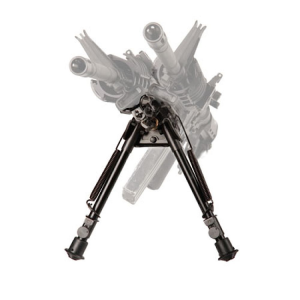 Blackhawk 71BP11BK Sportster Pivot + Traverse Bipod 13.50-23 in Black Anodized Metal\t Sling Swivel Attached\t Rubber Feet
