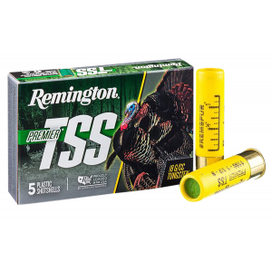 ington Ammunition 28065 Premier TSS Turkey 20 Gauge 3 In 1 1/2 Oz Tungsten 9 Shot 5 Per Box/ 10 Cs Ammo