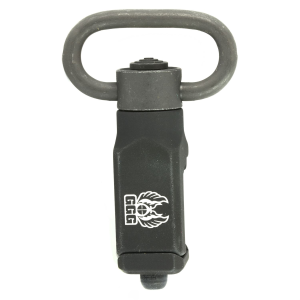 GG&G Sling Mount, Picatinny, Black Finish, Includes Side Sling Swivel, Quick Detach Swivel GGG-1620