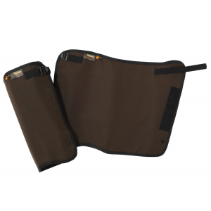 Boyt Harness 9000BRH Rattlers Gaiters 1000D Nylon Brown Husky 21 in Adjustable Straps