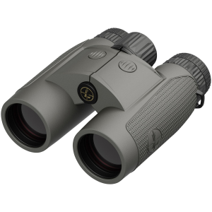 Leupold 182883 BX-4 Range HD Shadow Gray 10x42mm 2600 yds Max Distance Red OLED Display