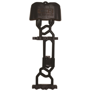 Bohning Bruin Quiver Black 4 Arrow 201030BKBK