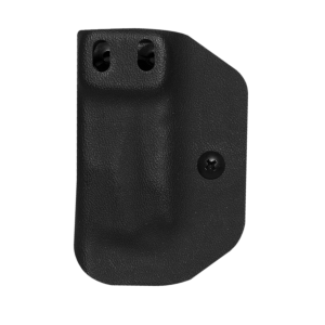 Century Arms Single Mag Pouch PACN0362, Matte Finish, Black, Kydex Construction, Fits Double Stack 9mm/40 Caliber Mags PACN0362