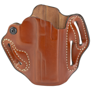 DeSantis Gunhide Speed Scabbard Belt Holster 002TA1UZ0, Fits Walther PDP 4 in or 4.5 in With or Without RDS, Right Hand, Tan 002TA1UZ0