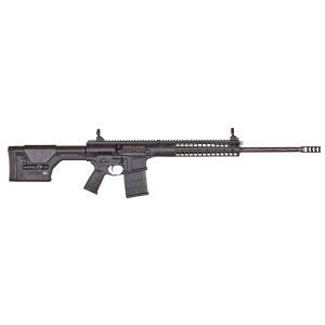 LWRC REPRMKIIR65BPR22SC R.E.P.R. Side Charge 6.5 Creedmoor 22in 20+1 Black Adjustable Magpul PRS Stock