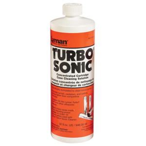 Lyman 7631714 Turbo Sonic Case Cleaning Solution 1 All 32 oz Bottle