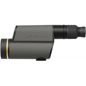 Leupold 120373 Gold Ring HD Shadow Gray 12-40x 60mm Impact-16 MOA Reticle Straight Body