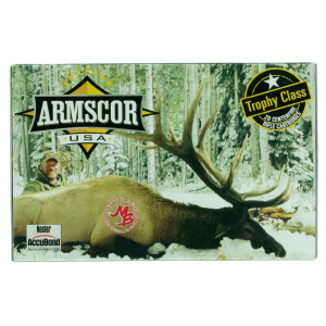 ARMSCOR Fac375hh300g Usa Trophy Class 375 H&h Mag 300 Gr, Trophy Bonded 20 Per Box/ 8 Cs