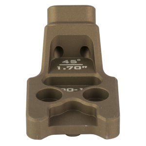 Badger Ordnance Condition One J-Arm 200-10, Mount, Anodized, Tan 200-10