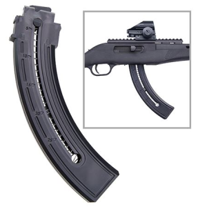 Mossberg 95136 Blaze 25rd 22 LR Magazine For Use w/Mossberg Blaze/47 Models