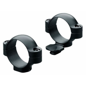 Leupold 1 in Extension Rings 49908, Low, 1 in, Gloss
