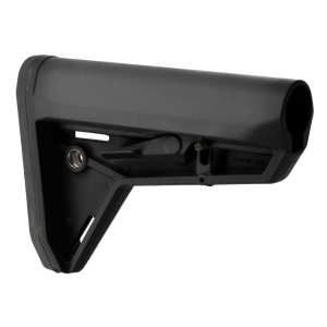 Magpul MAG347-BLK MOE SL Carbine Stock Black Synthetic for AR-15\t M16\t M4 with Mil-Spec Tube (Tube Not Included)