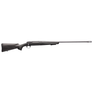 Browning 035542282 X-Bolt Pro 6.5 Creedmoor 4+1 22 in Carbon Gray Elite Cerakote/ 4.49 in Fluted Barrel, Carbon Gray Elite Cerakote Steel Receiver, Black/ Carbon Fiber Stock, Rifle
