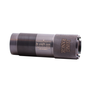 Carlson's Choke Tubes 09001 Black Cloud 12 Gauge Long Range Steel Titanium Coated