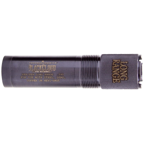 Carlson's Choke Tubes 09023 Black Cloud 20 Gauge Long Range Steel Titanium Coated