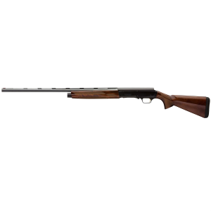 Browning A5, Sweet Sixteen, Semi-automatic Shotgun, 16 Gauge, 2.75 in Chamber, 26 in Barrel, Blued Finish, Walnut Stock, Includes 3 Choke Tubes - Improved Cylinder, Modified & Full Invector, Right Hand, 5 Rounds 0118005005 - Browning