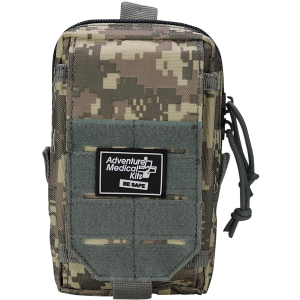 Adventure Medical Kits 20640302 MOLLE Bag Trauma Kit 0.5 Stop Bleeding Camo