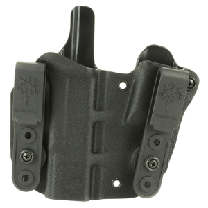 DeSantis Gunhide 160KA8BZ0 Hidden Truth Black Kydex IWB fits Glock 19,19X,23,32 Right Hand