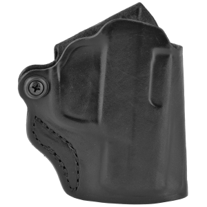 DeSantis Gunhide Mini Scabbard Belt Holster 019BA8SZ0, Fits Ruger Max-9 With or Without RDS, Right Hand, Black 019BA8SZ0