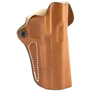 Desantis Mini Scabbard Belt Holster, Fits 5 in Springfield 1911-A1, Right Hand, Tan 019TA21Z0