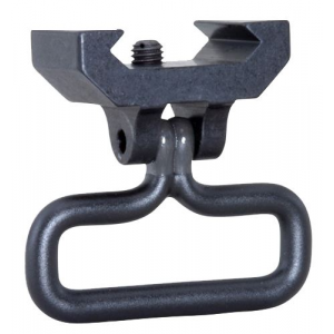 Ergo 4293BK Ergo Aluminum Sling Swivel and Mount Silver Aluminum