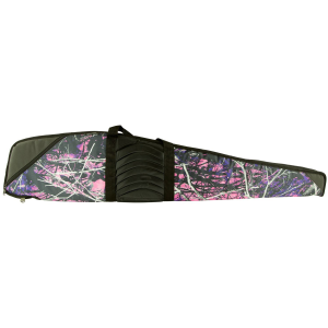 Bulldog BD206MDG Pinnacle Rifle Case 48 in Muddy Girl Camo Nylon Case & Black Trim