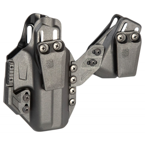 Blackhawk Stache Premium Holster Kit IWB Black Polymer Belt Clip Fits Colt 1911 Ambidextrous