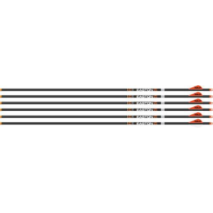 Easton Arrow 6.5Mm Hunter Clsc 500 W/2 in Bully Vanes 6-Pack 228994