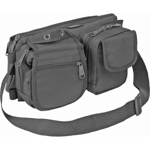 Bulldog Bdt Deluxe Satchel Go Bag/Waist Pack W/Molle Black BDT403B