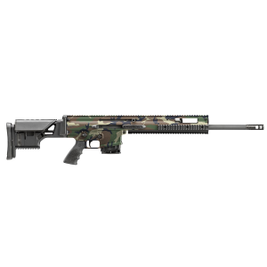 FN 3810170501 SCAR 16S 7.62x51mm NATO 10+1, 20 in Black Anodized Steel Threaded Barrel, 1913 Picatinny Rail Aluminum Receiver, Adjustable Synthetic Stock, Black Hogue Finger Groove Grip