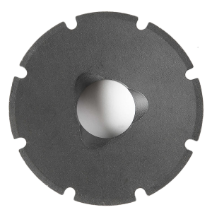 Dead Air DA201 Sandman Front Cap 5.56x45mm NATO Black Cerakote Nitro PVC - Dead Air
