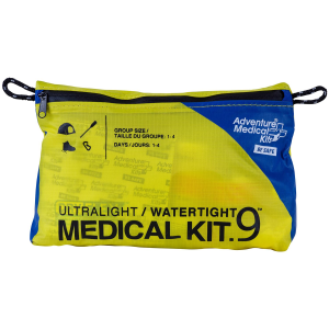 Adventure Medical Kits 01250290 Ultralight / Watertight Medical Kit .9 First Aid Watertight Yellow