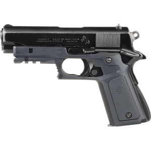 Recover Tactical CC3P0504 Grip Gray Polymer with Interchangeable Light & Dark Gray Panels for Standard 1911 Frame - Recover Tactical