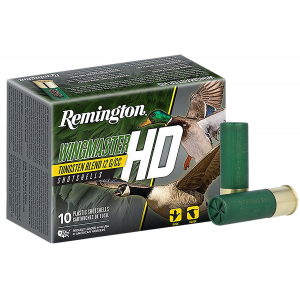REMINGTON Ammunition 20873 Wingmaster Hd 12 Gauge 3 In 1 1/4 Oz 4 Shot 10 Per Box/ 10 Cs