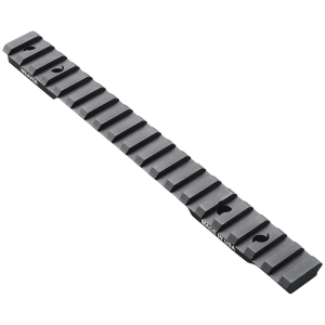 Weaver Mounts 99497 Extended Multi-Slot Base Black Anodized Savage Target Long Action 20 MOA