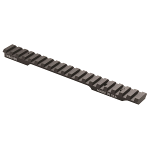 Weaver Mounts 99498 Extended Multi-Slot Base Black Anodized Savage 110 Short Action 20 MOA