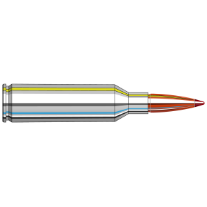 HORNADY 81622 Outfitter 6.5 Prc 130 Gr Copper Alloy Expanding 20 Per Box/ 10 Cs