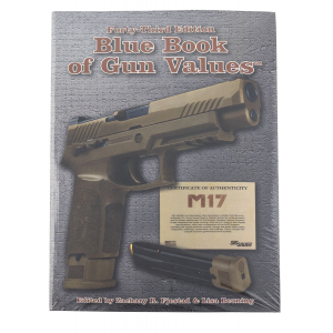 Blue Book 00043 Blue Book of Gun Values 43rd Edition