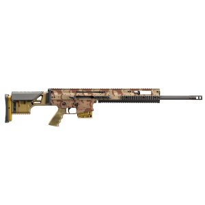 FN 3810170502 SCAR 16S 7.62x51mm NATO 10+1, 20 in Black Anodized Steel Threaded Barrel, 1913 Picatinny Rail Aluminum Receiver, Adjustable Synthetic Stock, Black Hogue Finger Groove Grip